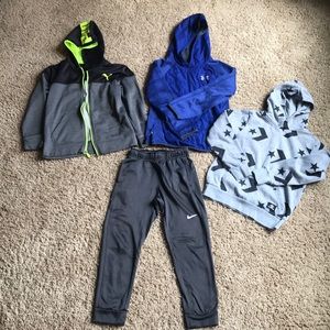 Sweatshirts & joggers. these have already shipped